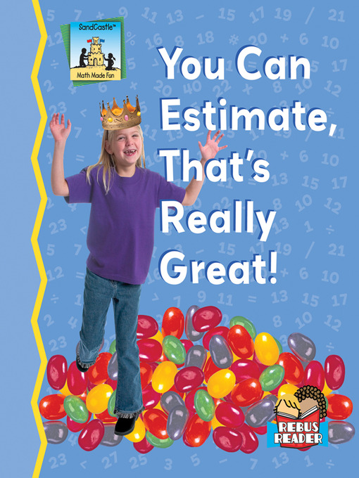 Cover of You Can Estimate, That's Really Great!